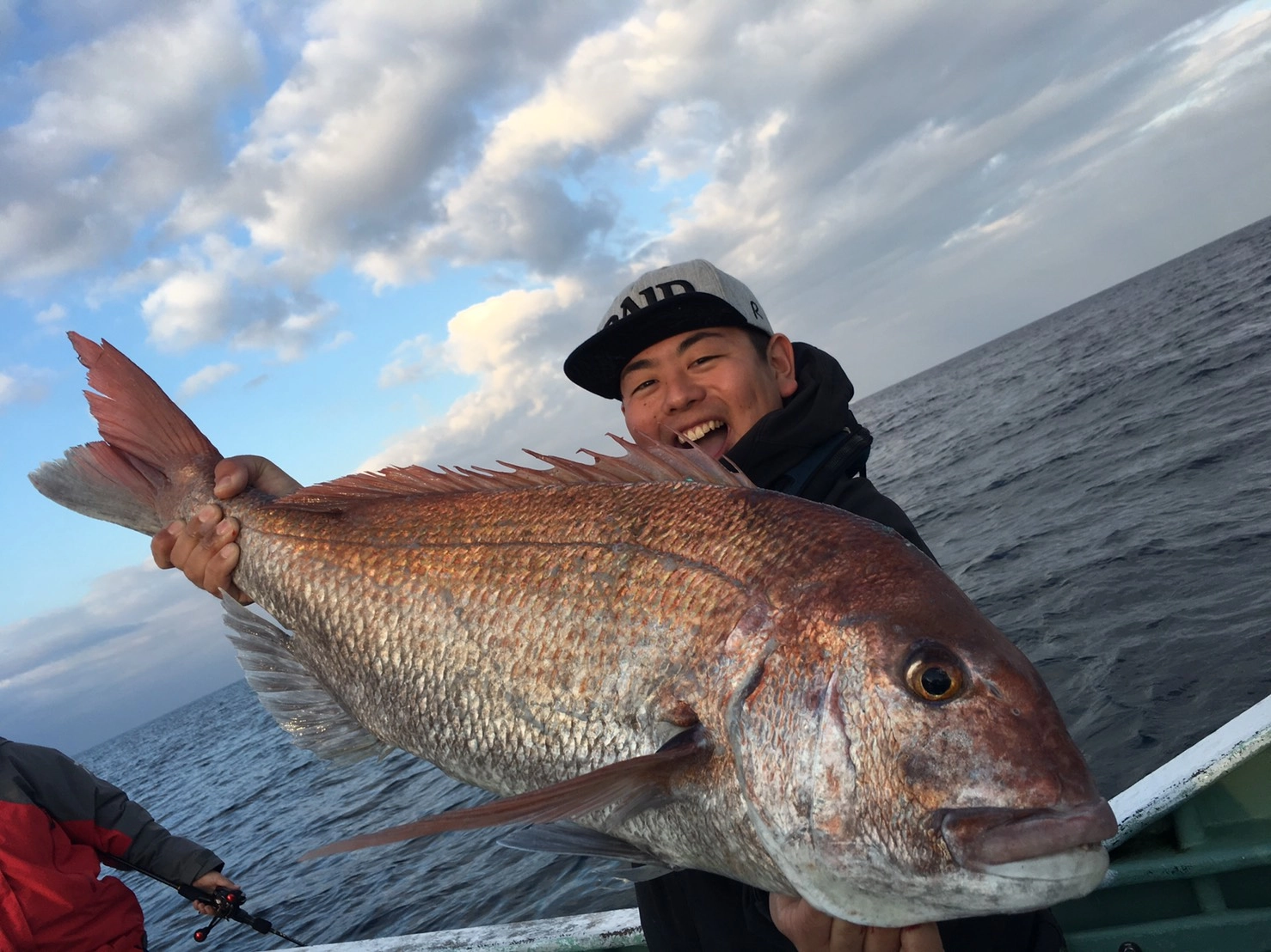 こんな大きな魚が狙えます！！