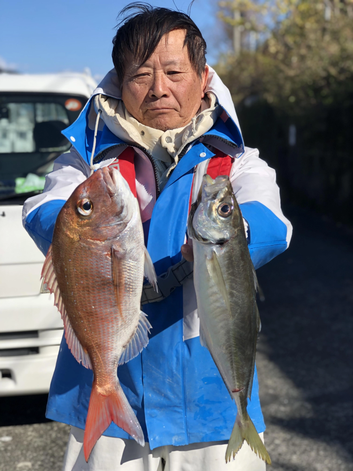 デカアジ40越え