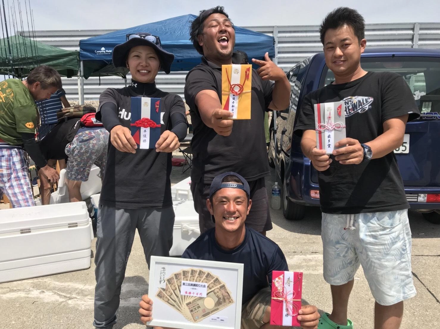 ワイワイで大会は面白いですね♪