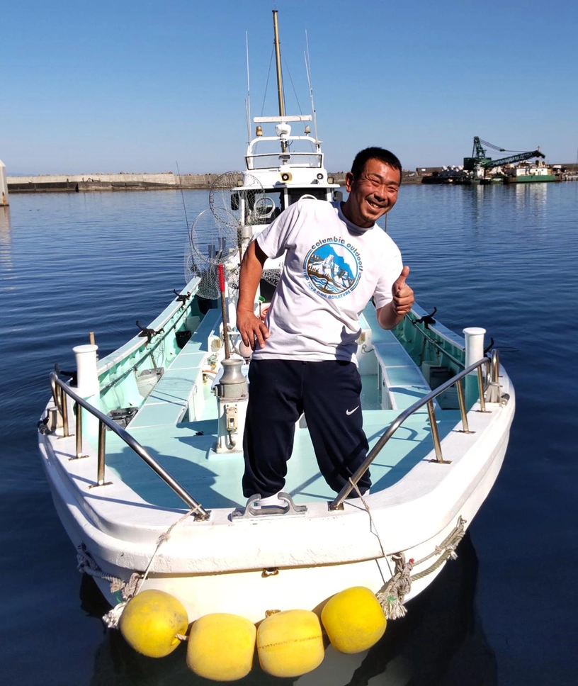 村正丸　村上船長