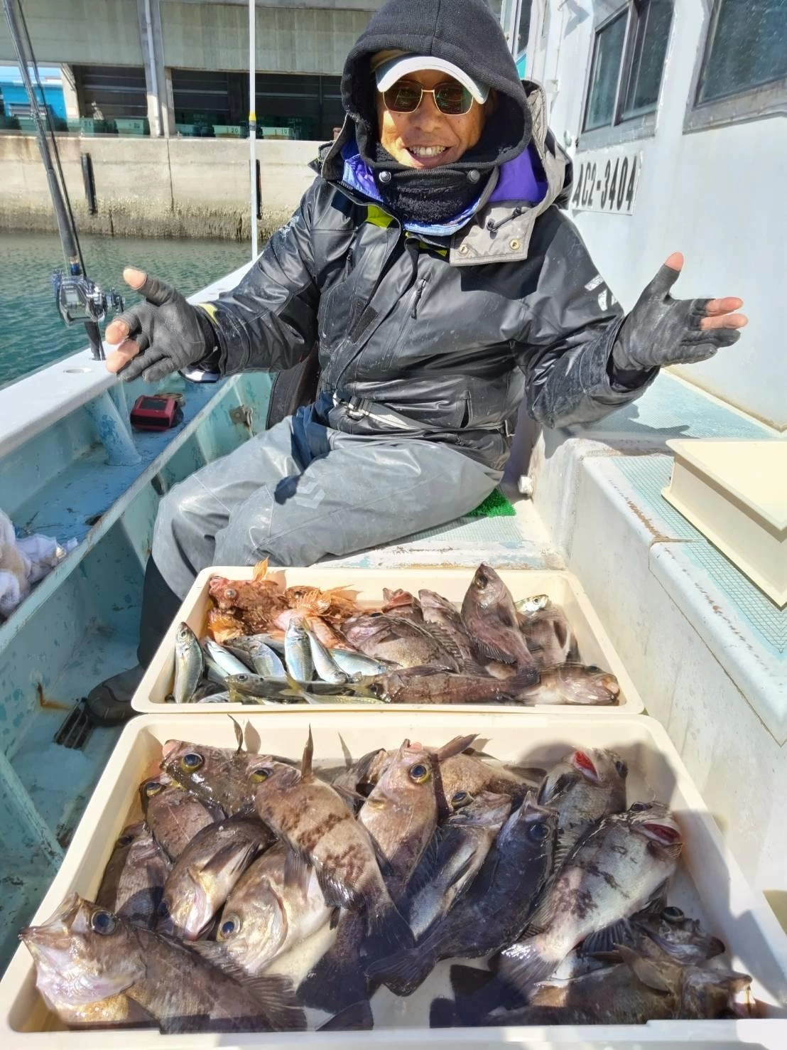 こちらの常連様もデカメバルを中心にめっちゃ釣るッ(^-^)