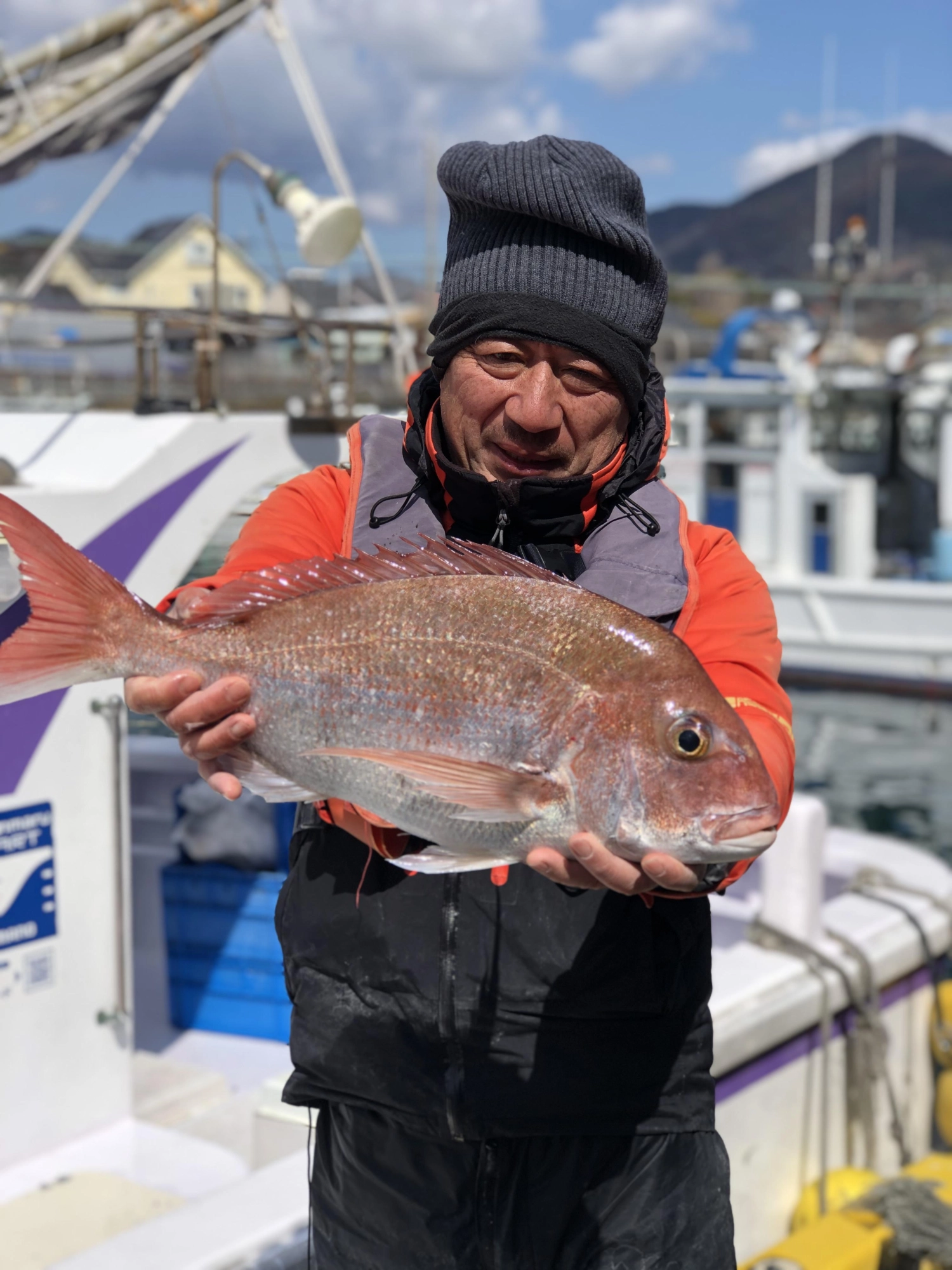 2.2キロ竿頭！お見事です