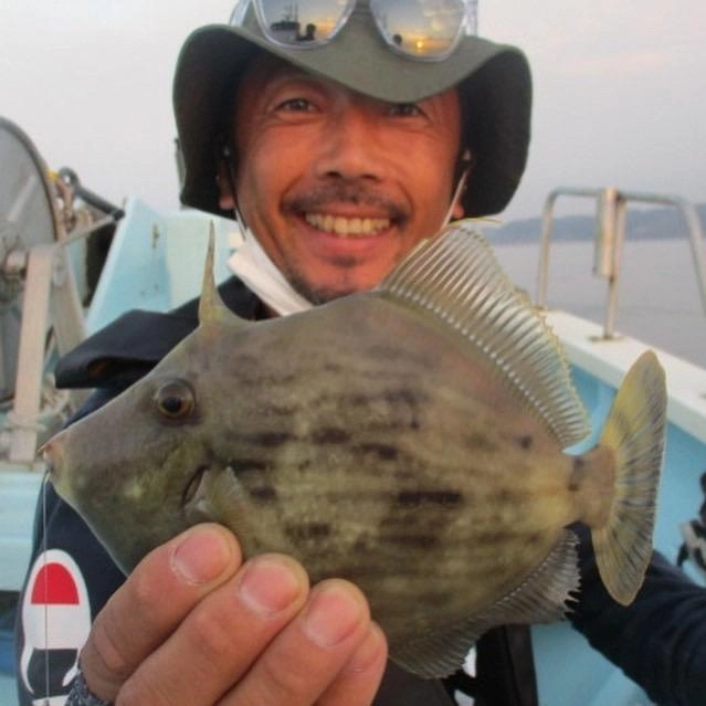 こちらのお客様は『純粋カワハギ釣り』初挑戦で良型カワハギ含めてツヌケOver狩り達成ッ(°▽°)