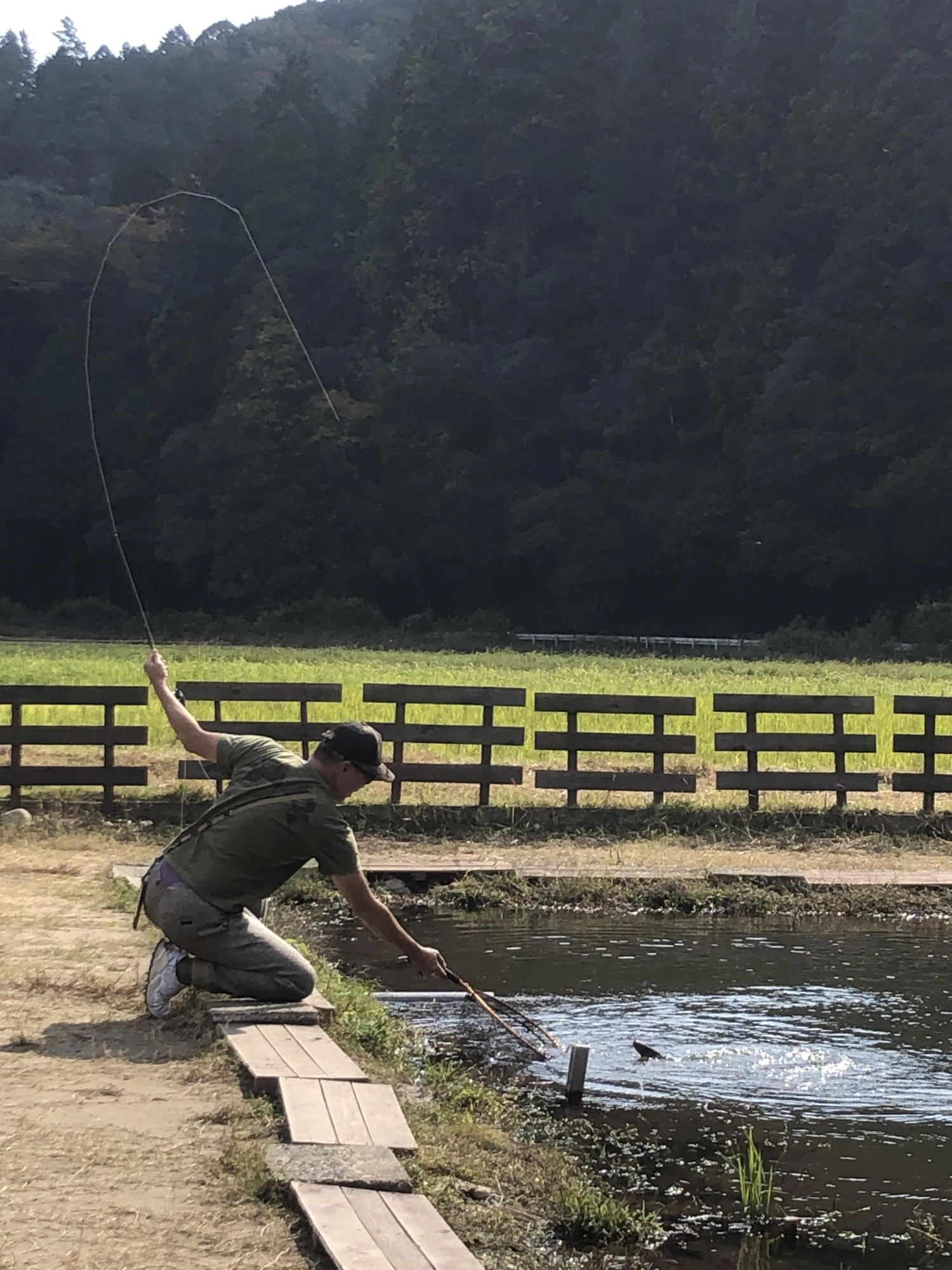 良い感じで午後いっぱい釣れていました