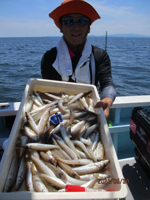 こちらの常連様も『モロポチャギス』❾❹本も釣りましたよッ(^-^)