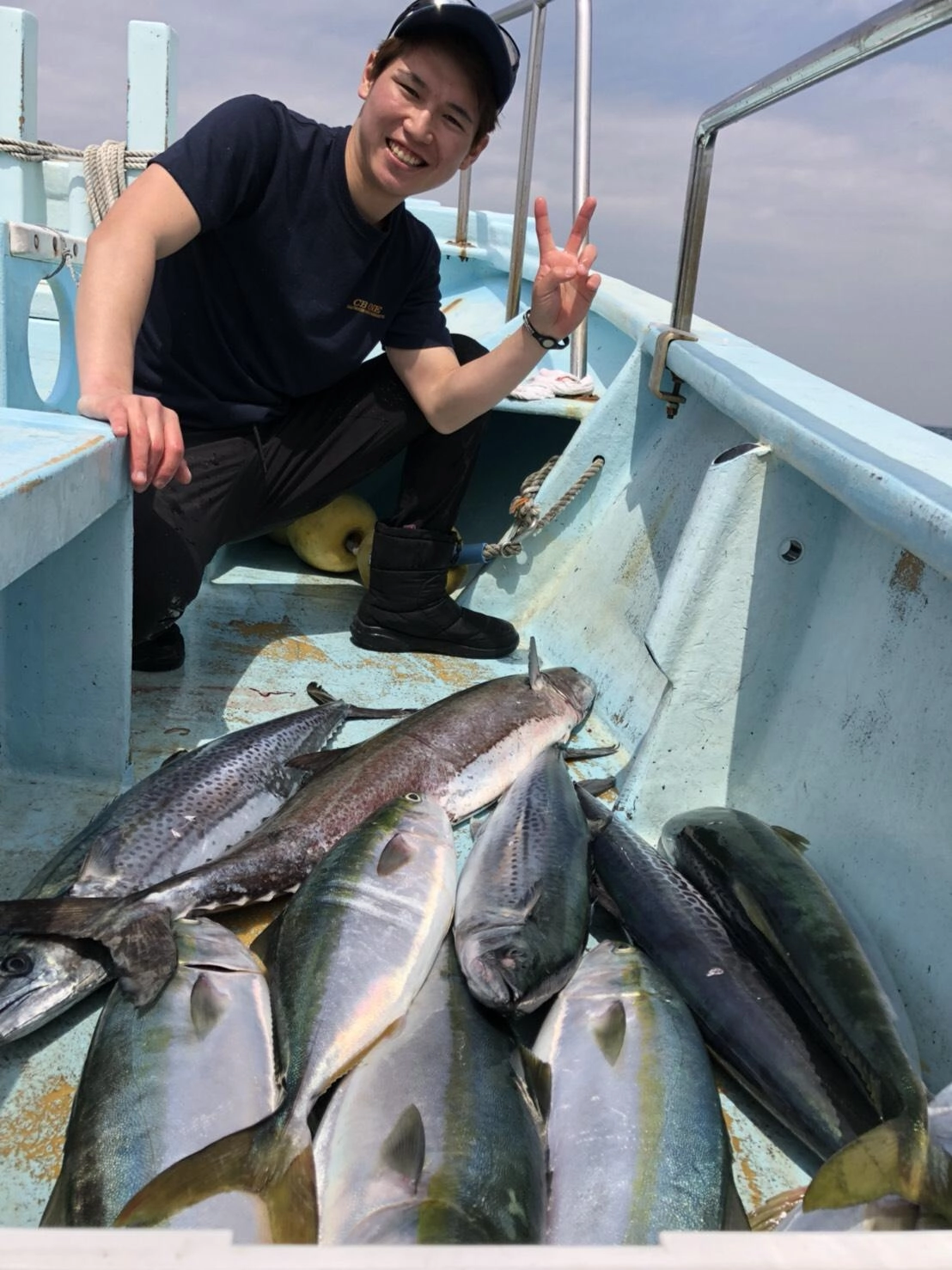 田中様（お客様）より釣果情報いただきました！
情報ありがとうございます！