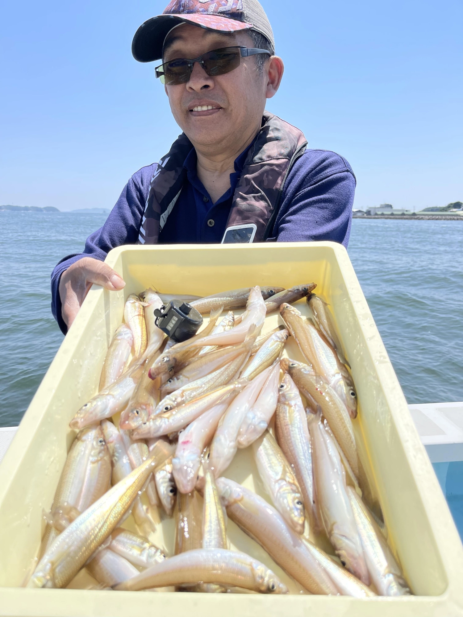 ❼時間たっぷり デカポチャギス混じりの❹❺本も釣るッ( ͡° ͜ʖ ͡°)