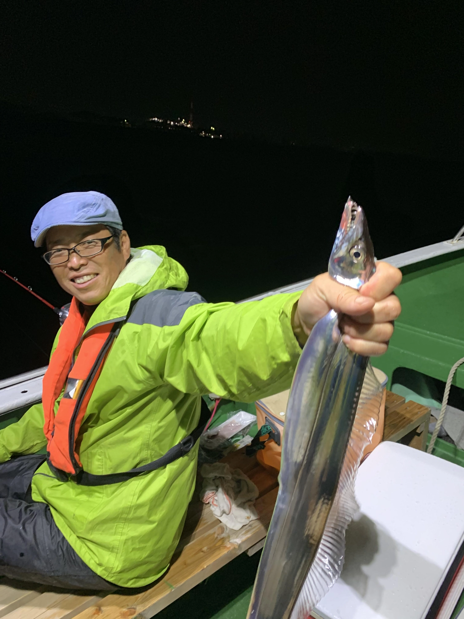 餌釣りで！好調！