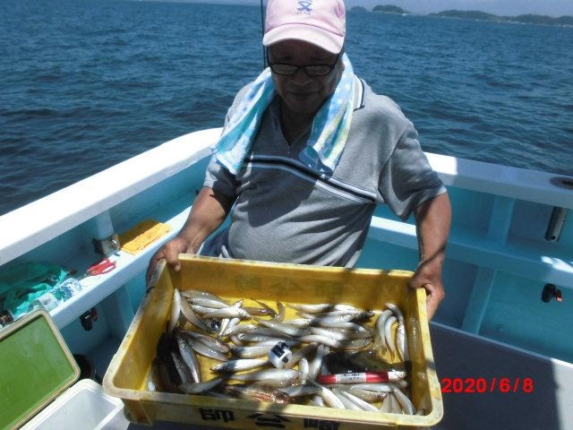 昨シーズンからのお客様も『抱卵過ぎるモロポチャギス』70匹手前まで釣りましたよッ＼(//∇//)＼