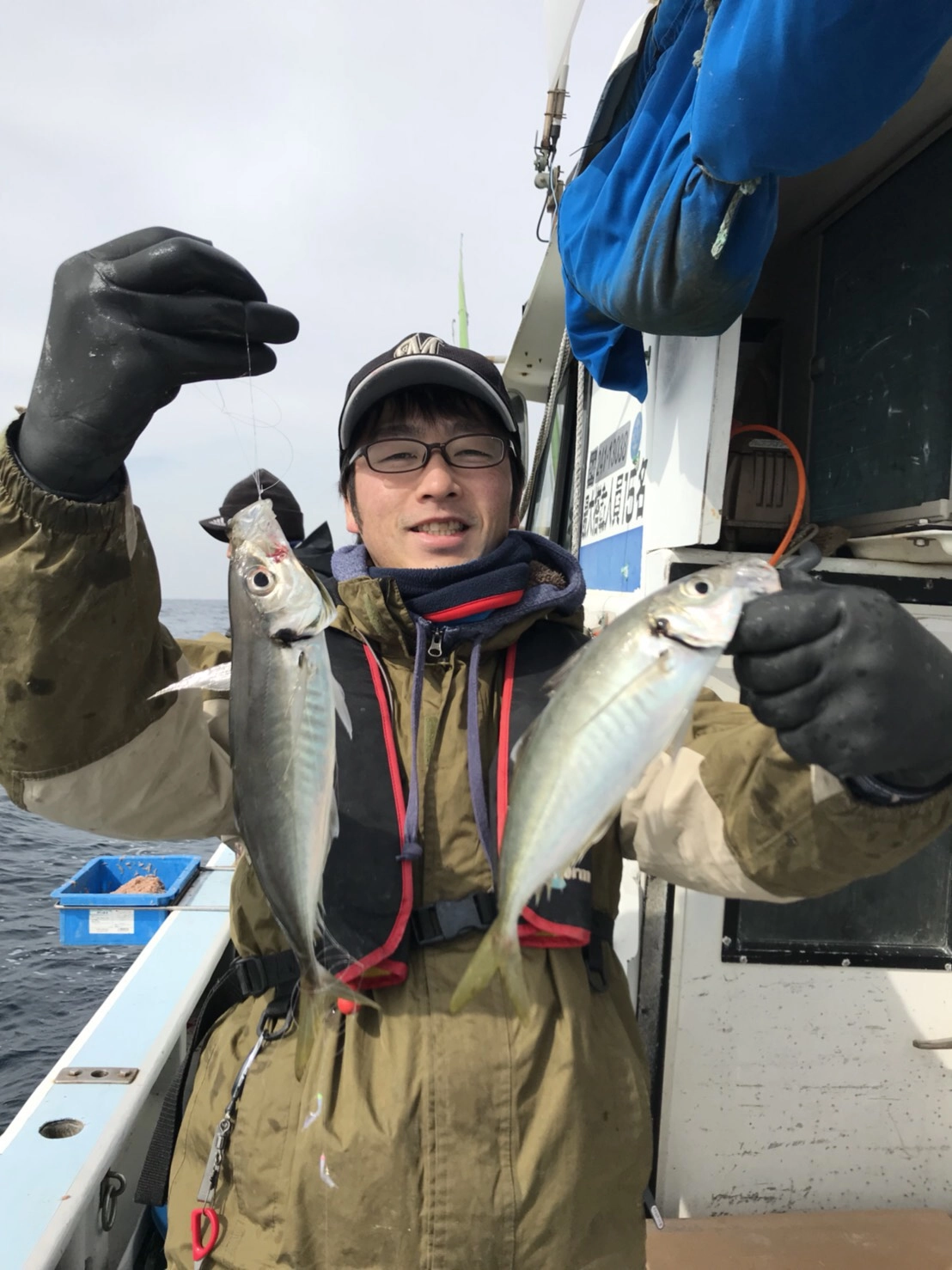 入れ食いタイムにはダブルヒットも！
