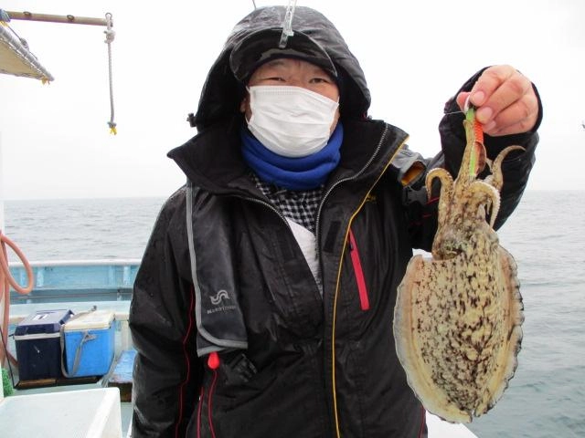 【新】釣りモノ ターゲットッ‼︎
コウイカ、釣りたてパチりッ(´∀｀*)