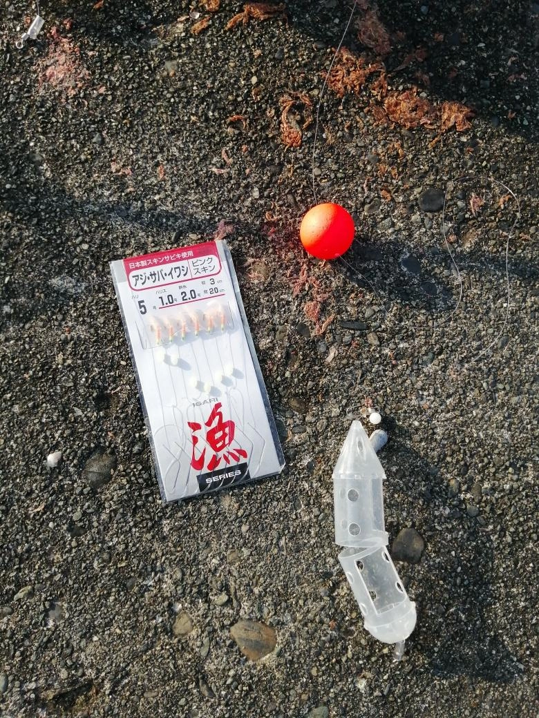 サビキは漁サビキピンクスキン５号