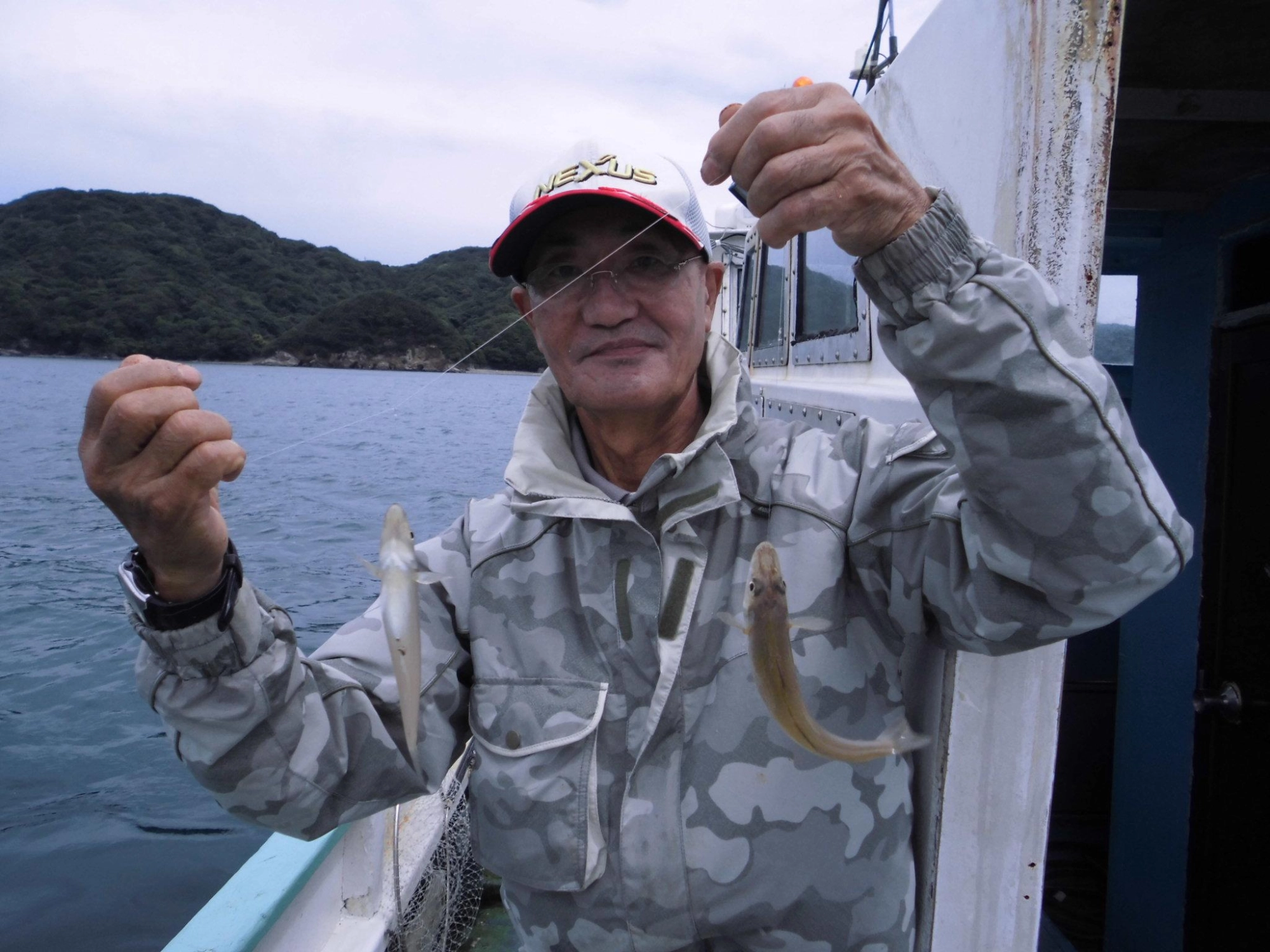 ２本針仕掛けでＷヒットも珍しくない状況でした！