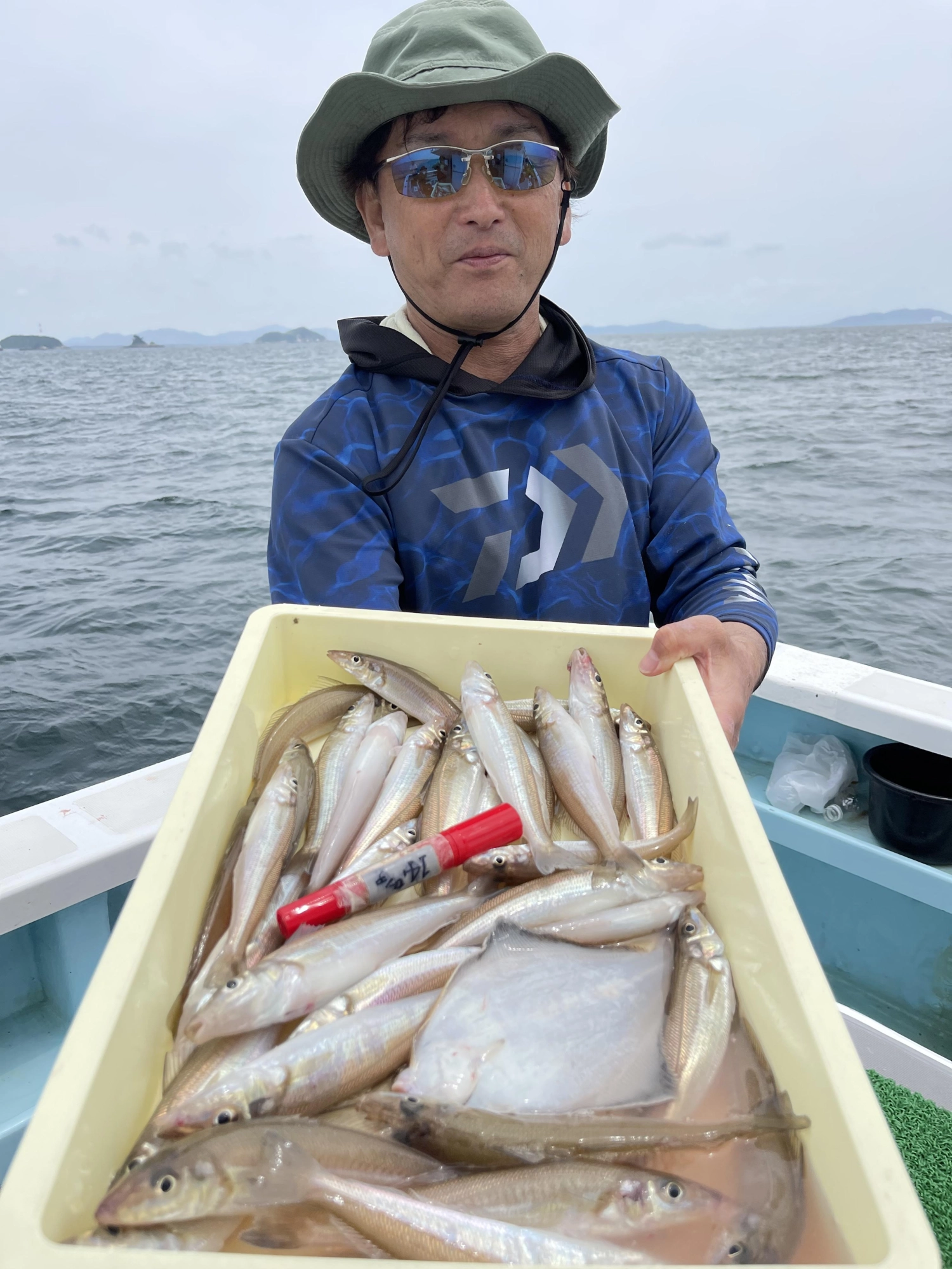 こちらの常連様は おひとりでデカポチャギスばかりを40本近く狩りッ(°▽°)