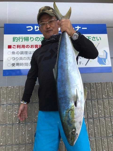 釣り具水洗い場あります♪