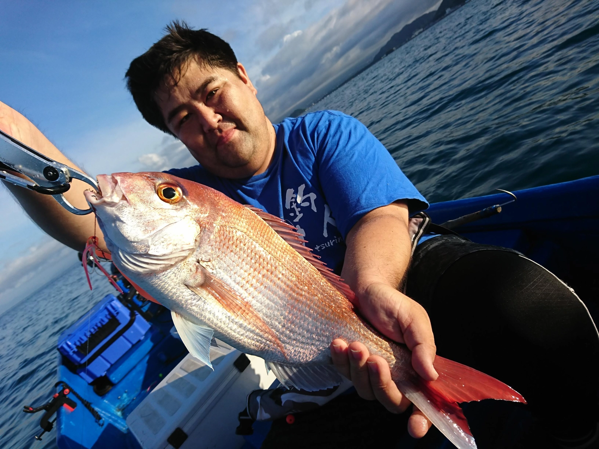 釣行開始からアタリが連発しました！
