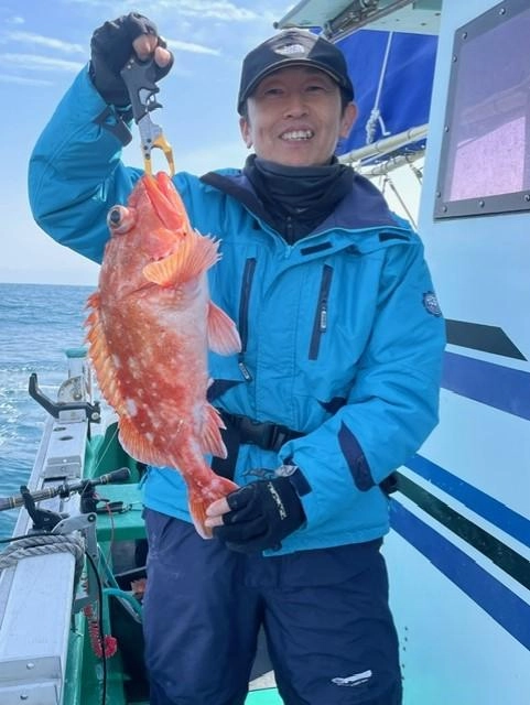 ウッカリカサゴも釣れました♪