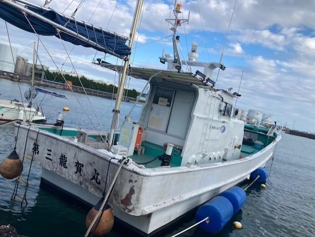 清水　龍賀丸さんに乗船しました。