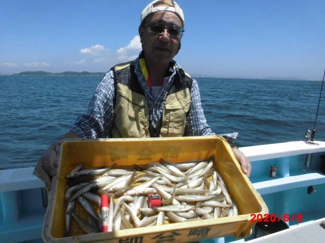いつもの常連様はもう少しで『抱卵過ぎるモロポチャギス』束釣り間近でしたッ(ﾟ∀ﾟ)