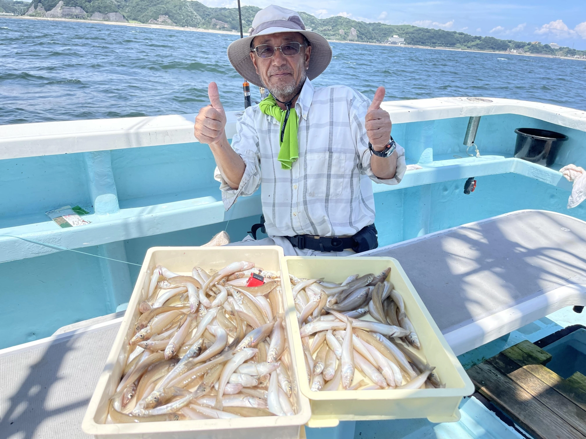 いつもの常連様は餌取りに悩まされながらも①③③本も釣りましたッ(°▽°)