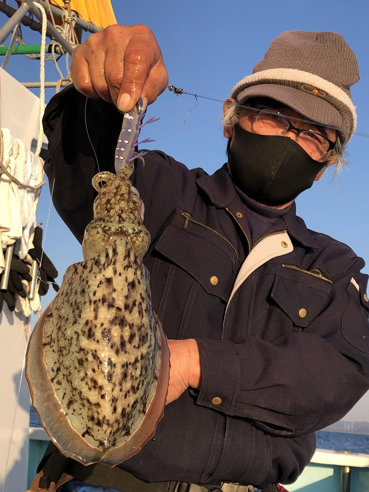 釣って楽しい、喰べて美味しい 新釣りものターゲット【コウイカ釣り】ッ(^-^)
