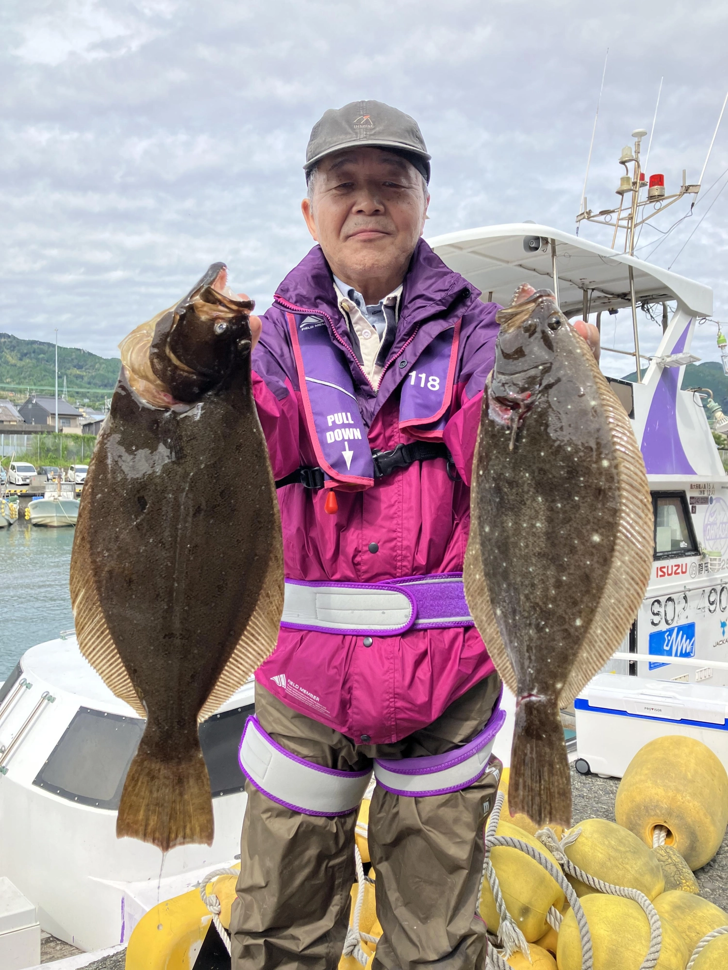 トップ3枚お見事です