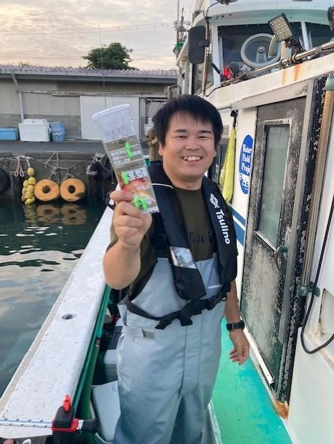 Tsulino駿河湾仕様甘鯛＆レンコ鯛専用吹流し仕掛を使いました。