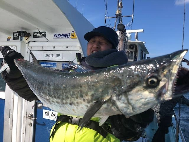 同船のお客様もトロサワラゲット☆