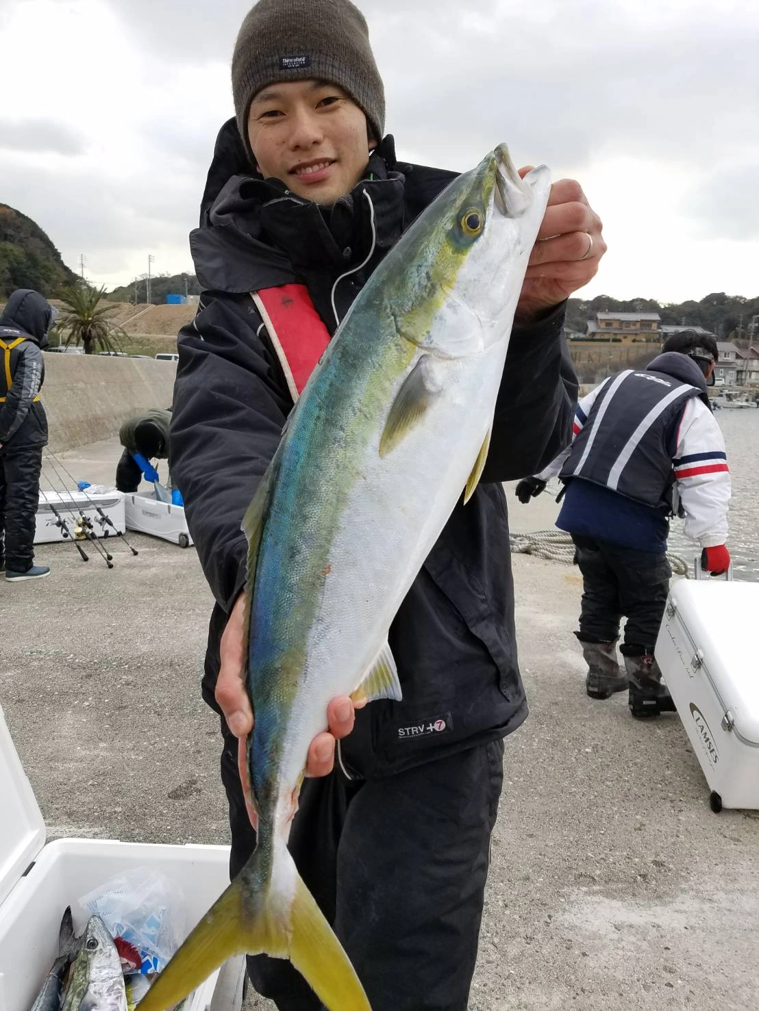 ワラサ、ブリも沢山いますよ！！