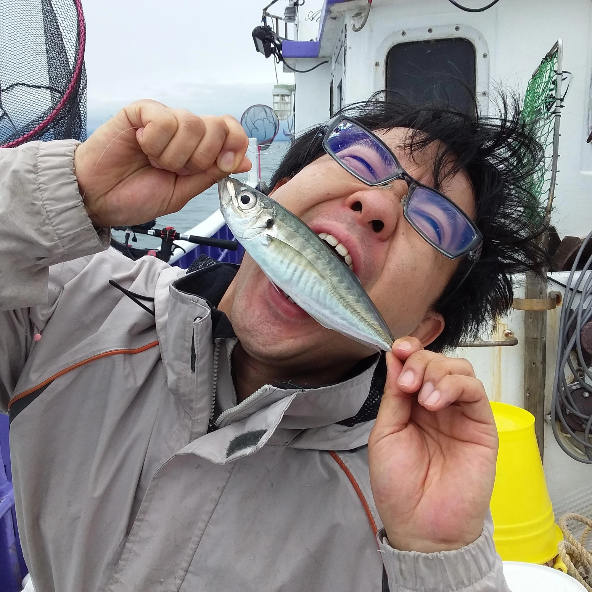 アジも釣れているようです！