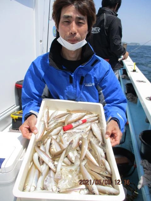 こちらの常連様は今日のトップ釣果『モロポチャギス』を❼❷本も釣りましたッ( ͡° ͜ʖ ͡°)