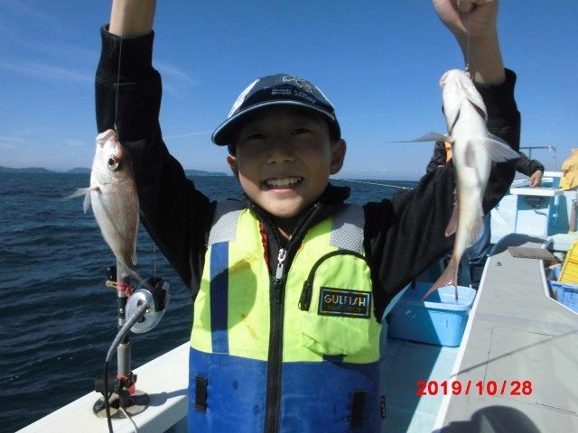 今日はお子様にも沢山、釣っていただきましたよッ(^-^)