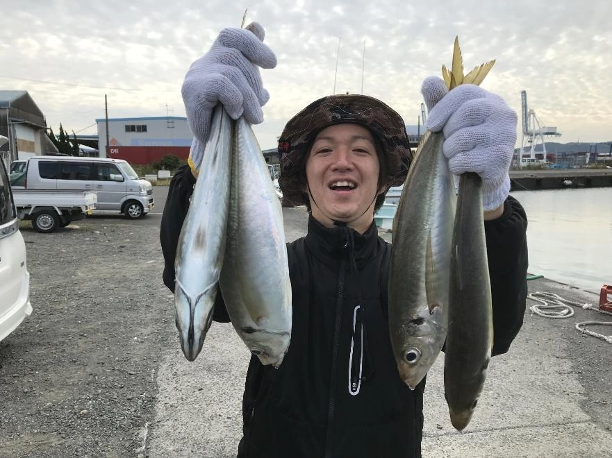 大アジ絶好調！行くなら今！！