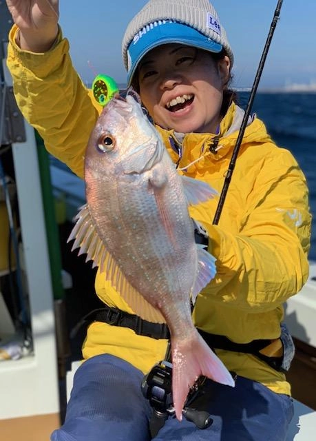 タイガーバクバクのチャートカラーで！