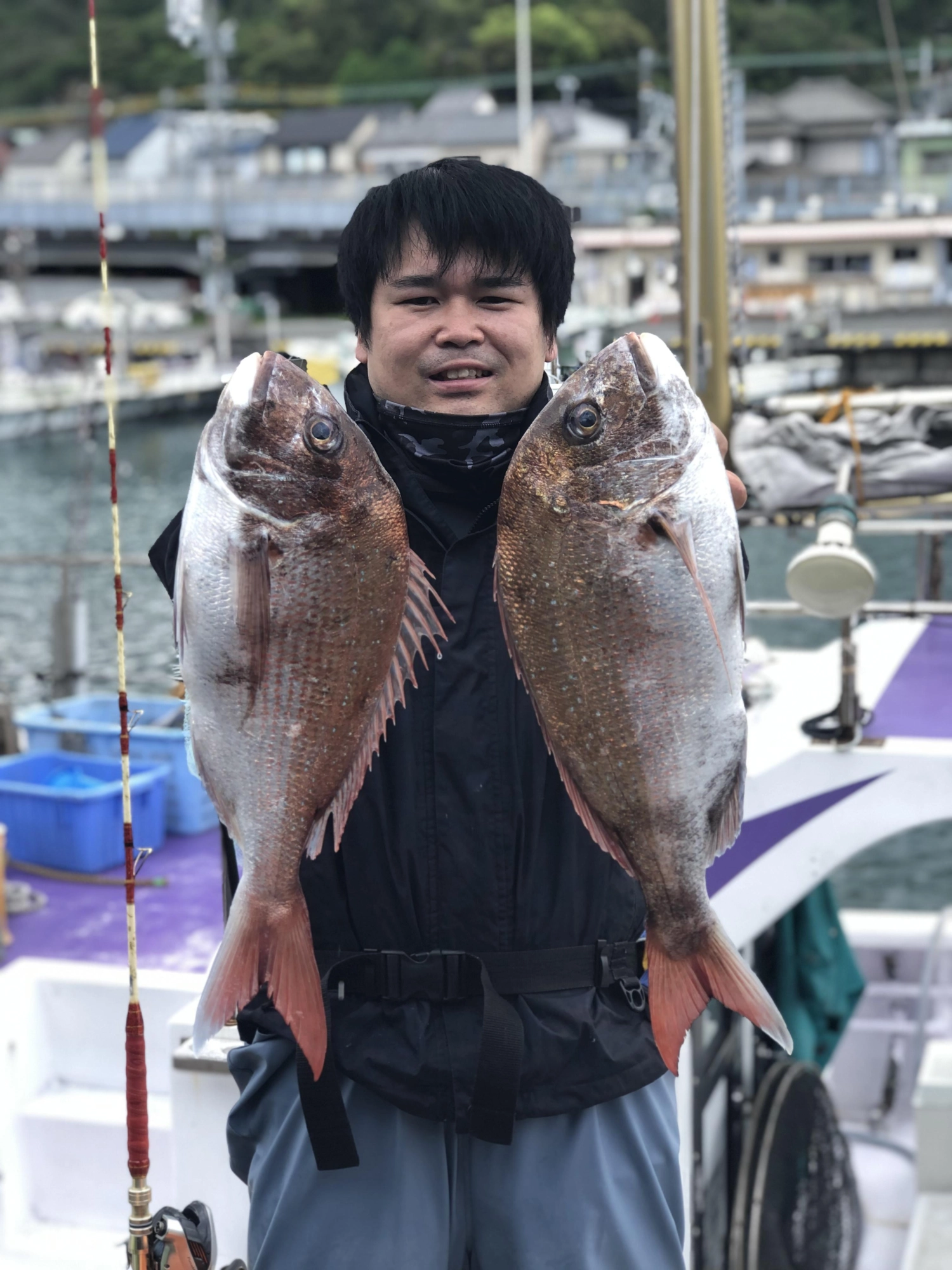 イシグロ中吉田店のナルセさん
竿頭お見事です。