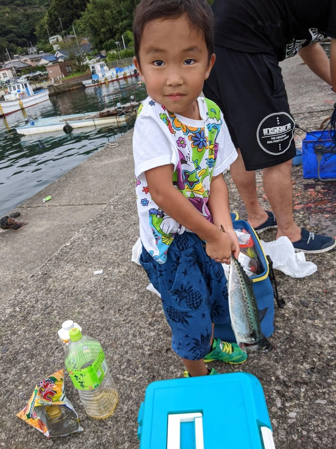良型のサバ釣れてます！