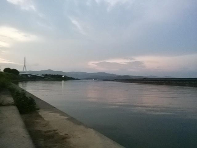 夕方からのエントリー