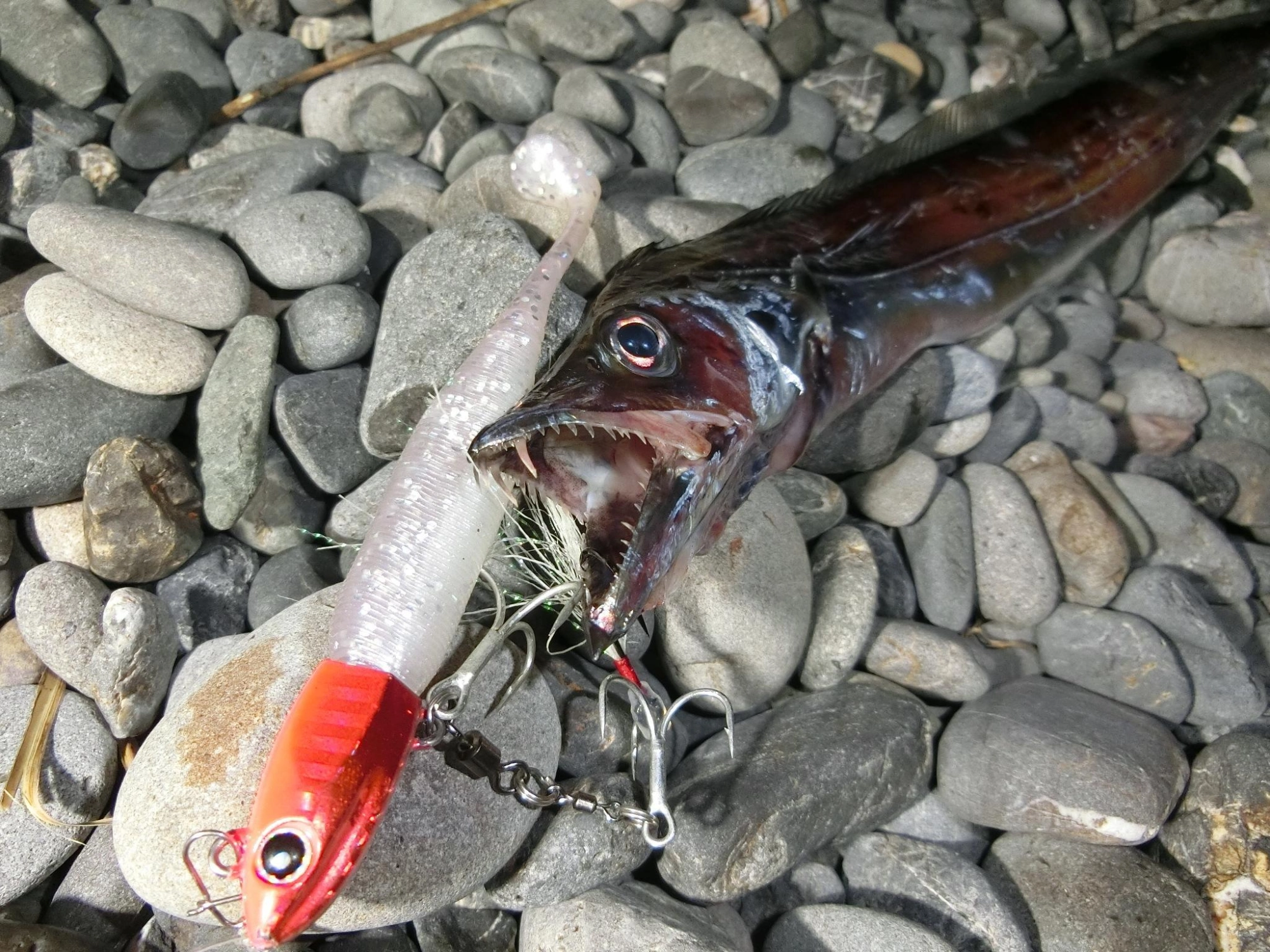 フラッグライト 45ヘッド28g
アシストフェザーフック