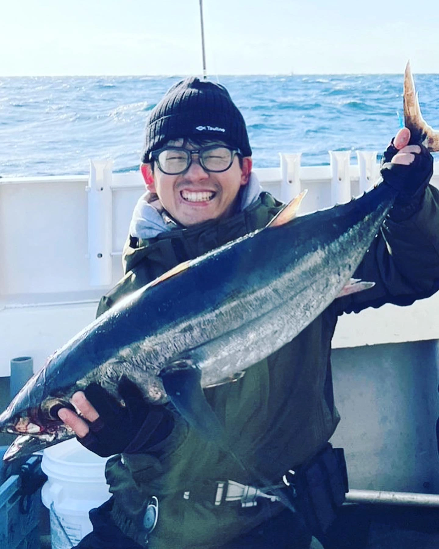 身がしっかり詰まったマグロゲット！