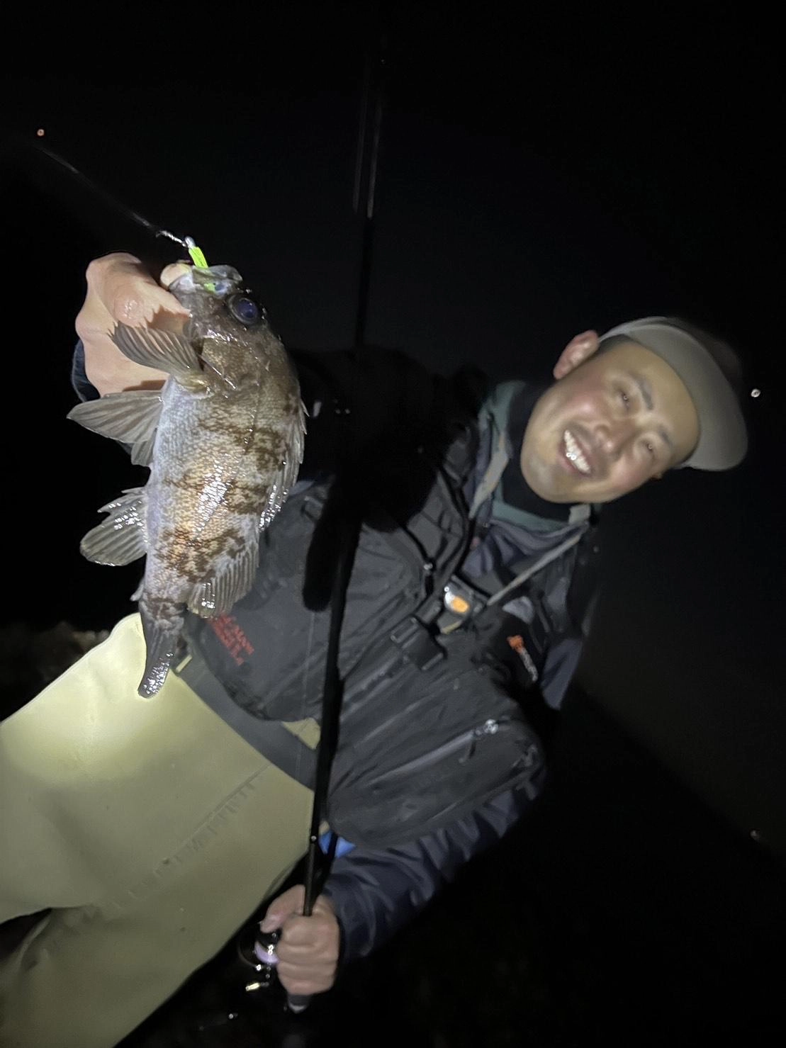村上店長はガルプ ベビーサーディンのフロートリグで連発！