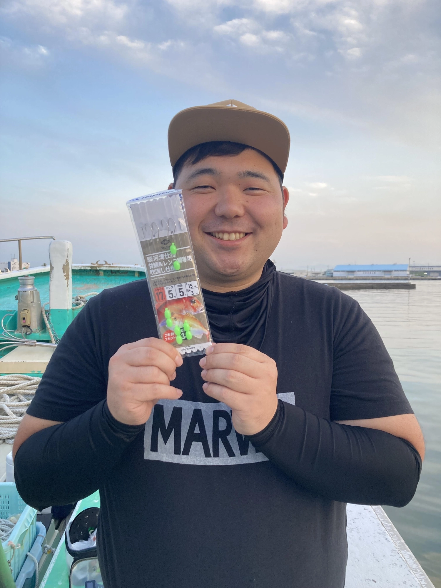 おすすめ仕掛　ツリノ駿河湾仕様　甘鯛＆レンコ鯛専用吹流し仕掛