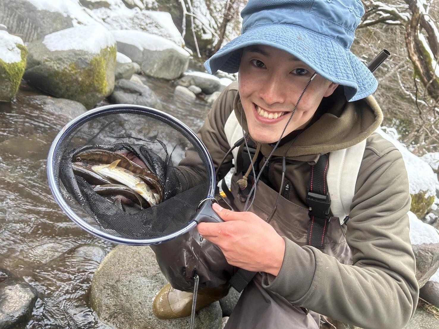 最終的に10匹ほど釣れました。なんとか釣れて安心です。