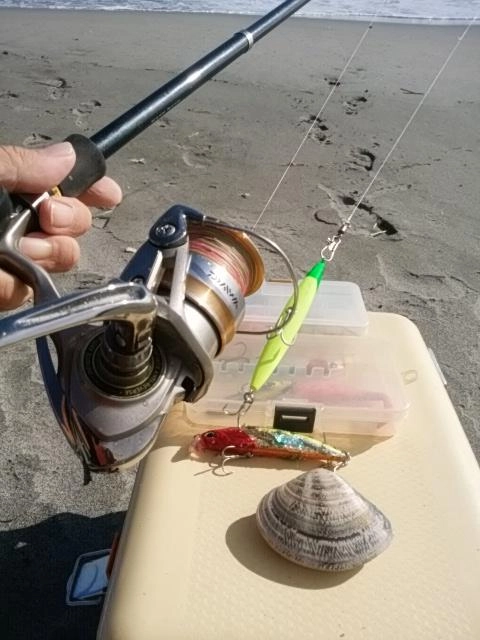 ルアーでも
