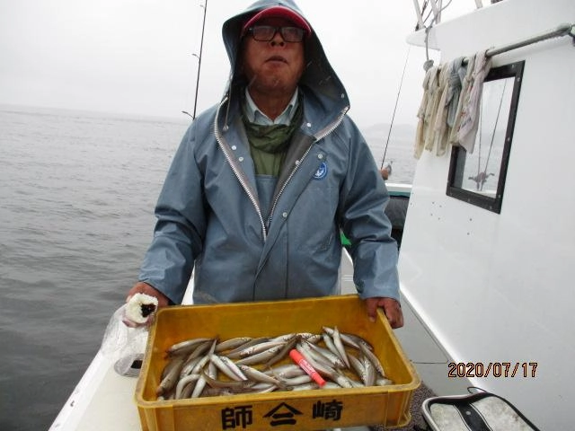 こちらの常連様も毎週、御乗船していただき『モロポチャギス』にかなりハマってますッ(´∀｀)