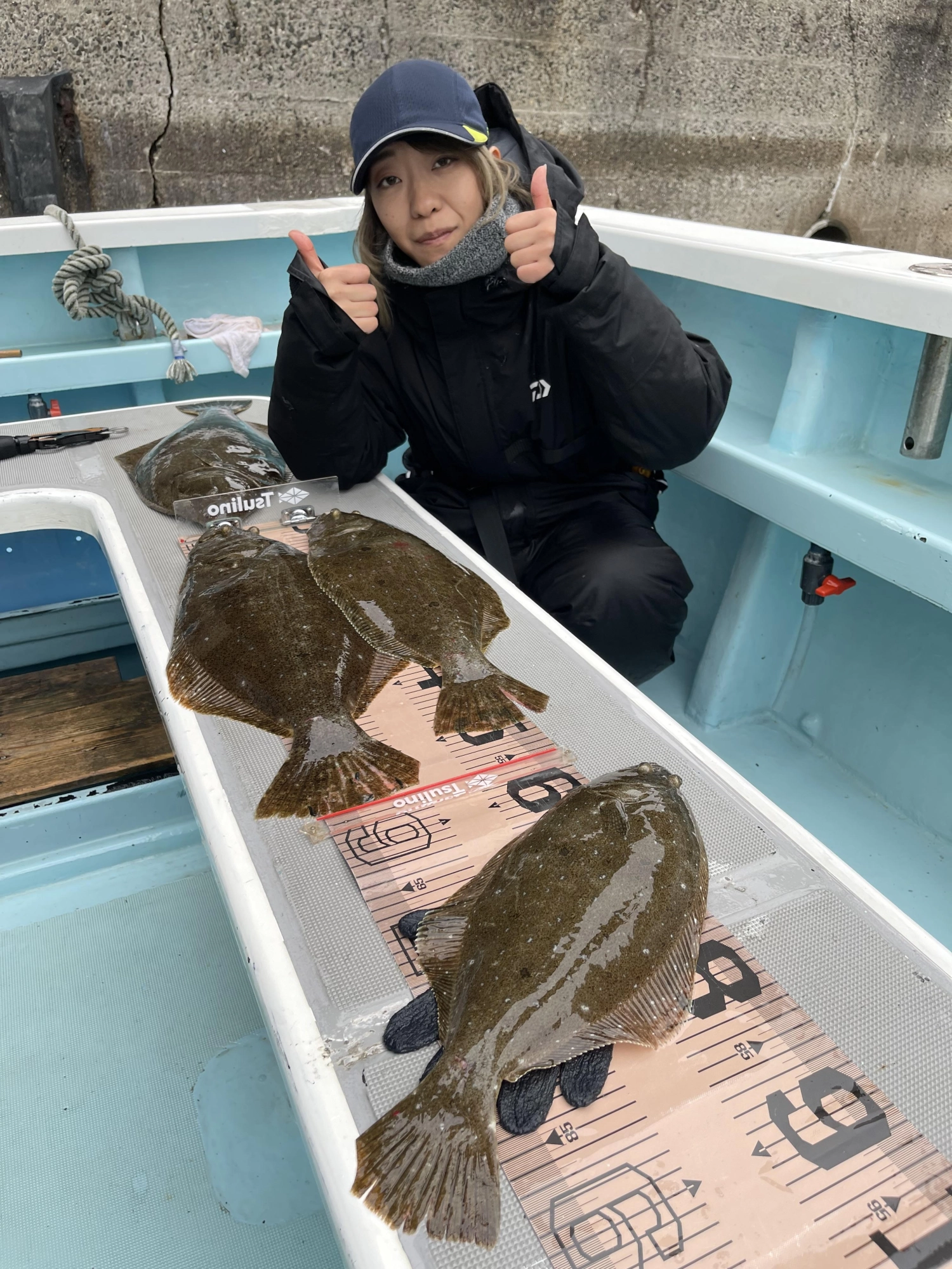 こちらのツリジョ様は肉厚デカビラメ含めて良い感じ狩りッ(о´∀`о)