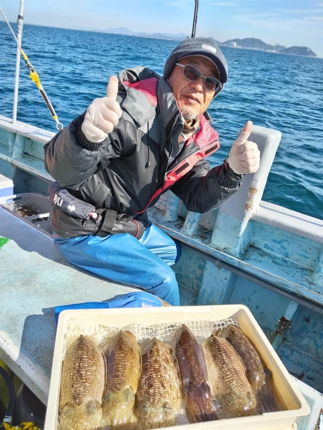 こちらの常連様は今日もトップ釣果 乗せッ(°▽°)