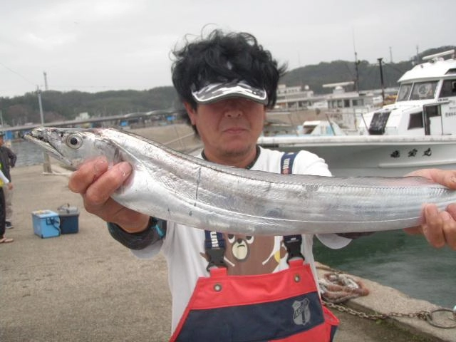 サイズ指６本でした。