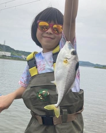ギマも釣れました。