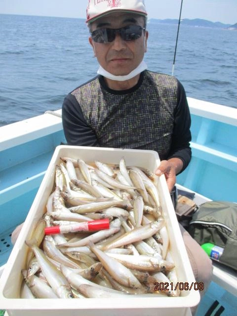 こちらのお連れ様も『モロポチャデカギス』を90本近く狩りッ(^-^)
