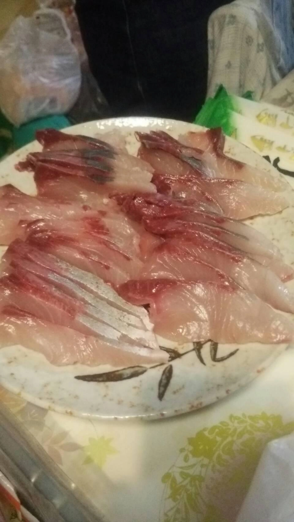 カンパチしゃぶしゃぶで舌鼓…♪